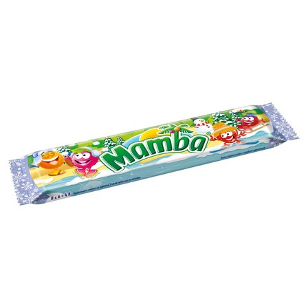 Mamba Gumy rozpuszczalne o smakach owocowych 212 g (8 x 26,5 g) (1)