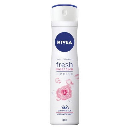 Nivea Antyperspriant Rose Touch Spray 150 ml (1)