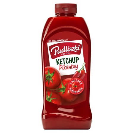 Pudliszki Ketchup pikantny 990 g (1)