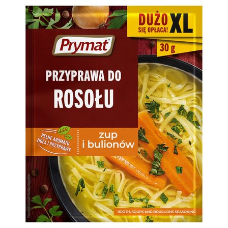 Prymat Przyprawa do rosołu zup i bulionów 30 g (1)