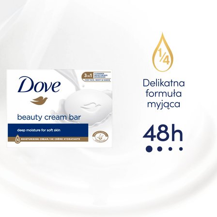 Dove Deeply Nourishing Kostka myjąca 90 g (6)