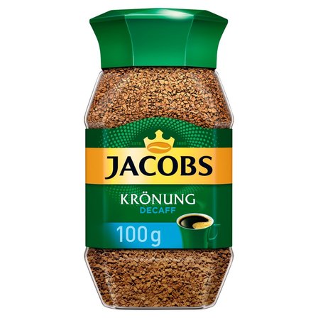 Jacobs Krönung Decaff Kawa bezkofeinowa rozpuszczalna 100 g (3)