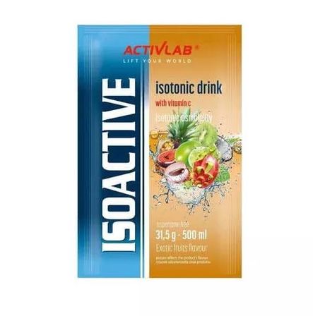 Activelab izotonik isoactive exotic 31,5g 1 szt. (1)