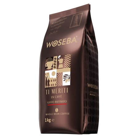 Woseba Ti Meriti Un Caffè Gusto Raffinato Kawa palona ziarnista 1 kg (2)