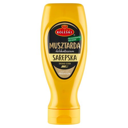 Firma Roleski Musztarda delikatesowa sarepska 425 g (1)