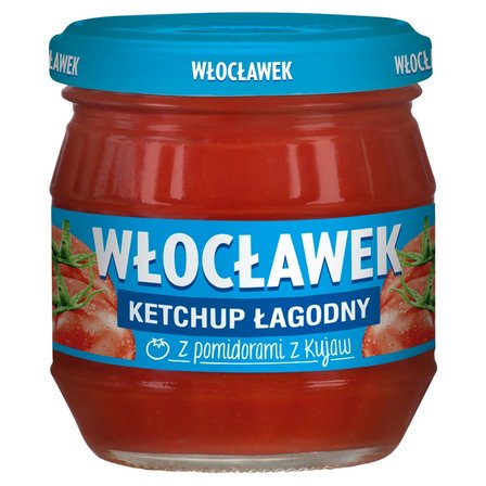 Włocławek Ketchup łagodny 200 g (1)