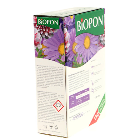 BIOPON NAWÓZ DO KWIATÓW OGRODOWYCH 1KG (4)