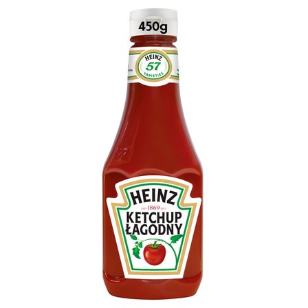 Heinz Ketchup łagodny 450 g (1)