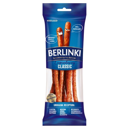 Berlinki Classic kabanosy 85 g (1)