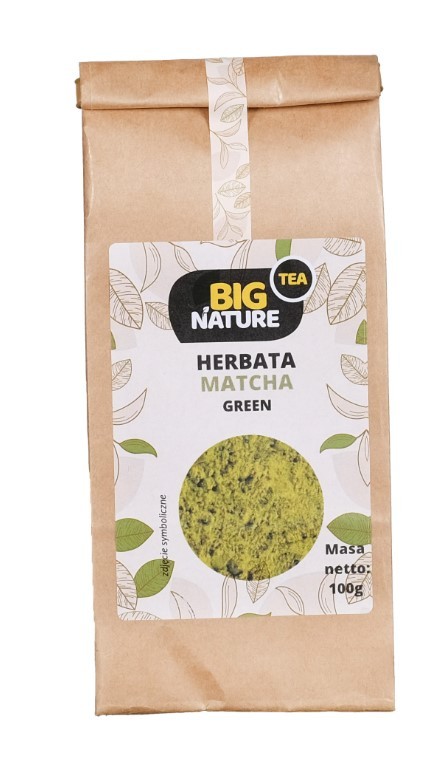 Big Nature Matcha Green 100 g (1)