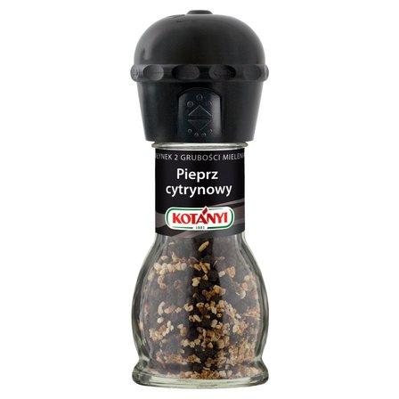 Kotányi Młynek Pieprz cytrynowy 29 g (1)