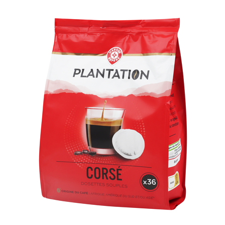 Wiodąca marka saszetki do ekpresu do kawy arabica mocna 100% 250g (36sztuk) (1)