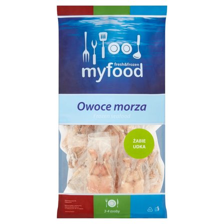 MyFood Owoce morza Żabie udka 400 g (1)