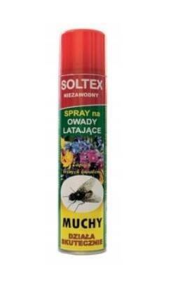 Spray na komary, muchy, osy SOLTEX 300ml (1)