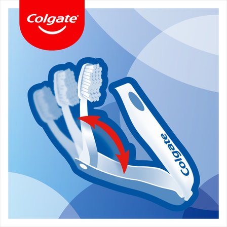 Colgate Portable / Travel szczoteczka do zębów składana SOFT miękka (3)