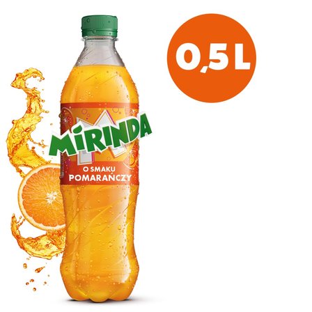 Mirinda Orange Napój gazowany 0,5 l (2)