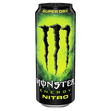 MONSTER Energy Nitro Super Dry Gazowany napój energetyczny 500 ml (1)