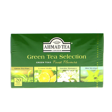 AHMAD TEA HERBATA SELECTION OF GREEN 40G (1)