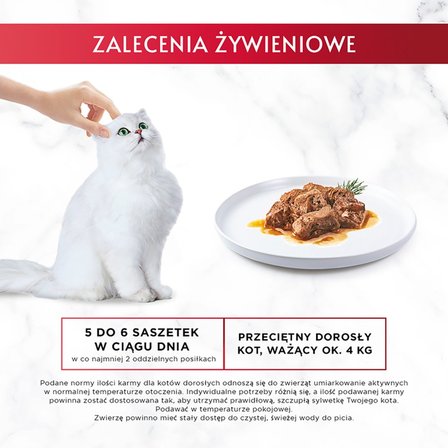 Gourmet Mon Petit Intense Karma dla kotów delikatne kawałki w pysznym sosie 6 x 50 g (9)