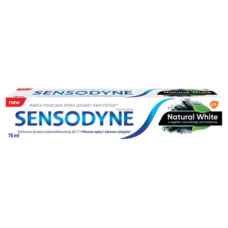 Sensodyne Natural White Pasta do zębów 75 ml (4)