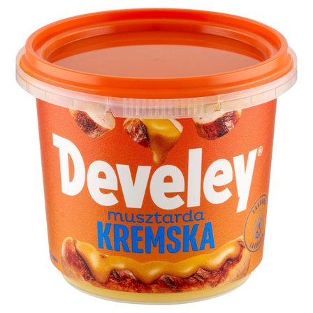 Develey Musztarda kremska 210 g (2)