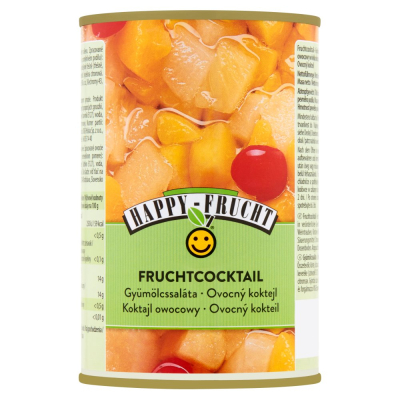 Happy Frucht Koktajl owocowy 410 g (1)