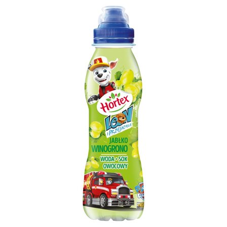 Hortex Leon i Przyjaciele Napój owocowy jabłko-winogrono 400 ml (1)