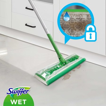 Swiffer Sweeper Floor Wet Wipes With Morning Fresh Scent x10 (4)