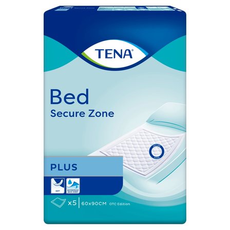 TENA Bed Std Plus Podkłady chłonne 60 x 90 cm 5 sztuk (1)