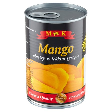 MK Mango plastry w lekkim syropie 425 g (2)