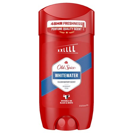 Old Spice Whitewater Dezodorant w sztyfcie dla mężczyzn ml, 48 h świeżości, bez aluminium (1)