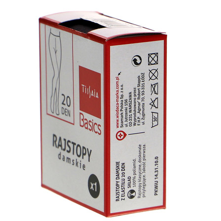 RAJSTOPY ECO+Z ELASTILU 20 DEN GRAFIT ROZMIAR 5 (8)