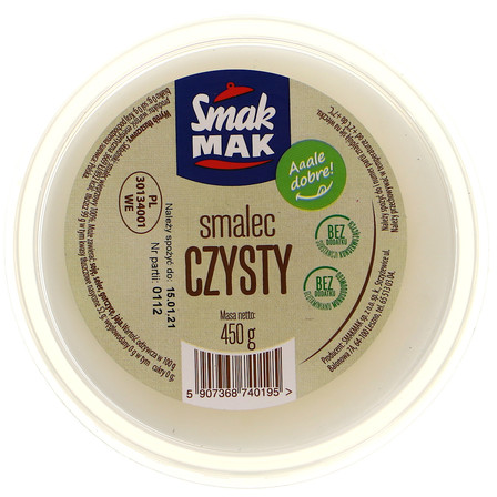 SMAK MAK SMALEC CZYSTY 450G (1)