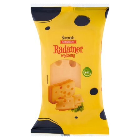 Serenada Ser żółty Radamer wędzony 250 g (1)