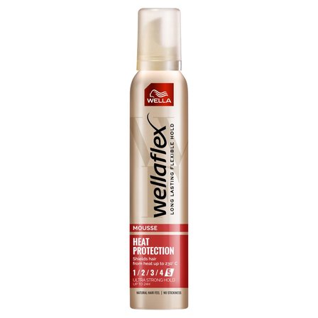 Wella Wellaflex Heat Protection Pianka do włosów 200 ml (1)