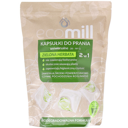 MADONIS ECO MILL KAPSUŁKI DO PRANIA 2W1 HERBATA 690 G (1)