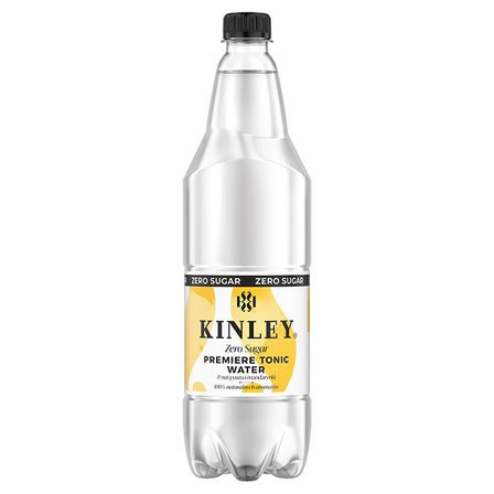 Kinley Premiere Tonic Water Napój gazowany 1 l (1)