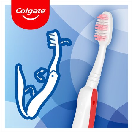 Colgate Portable / Travel szczoteczka do zębów składana SOFT miękka (5)