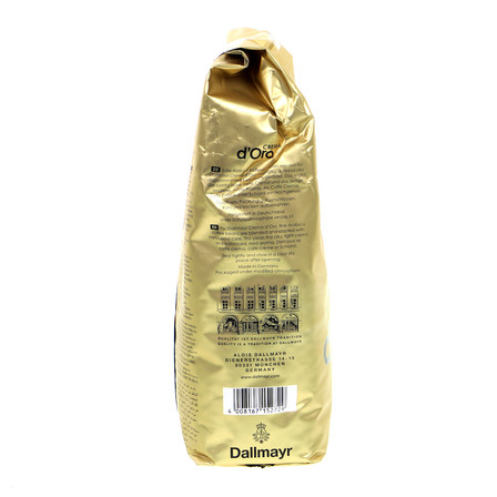 Dallmayr Crema d'Oro Kawa ziarnista 1000 g (3)