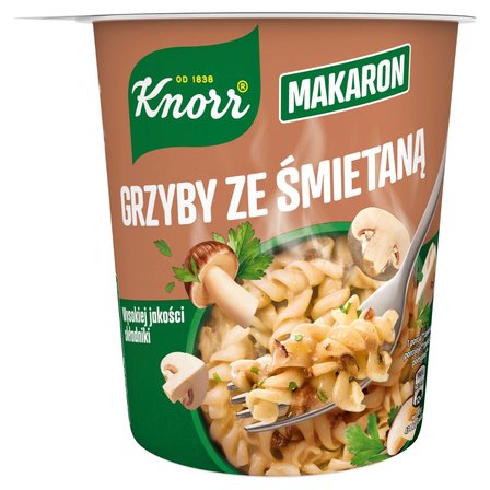 Knorr Makaron grzyby ze śmietaną 59 g (1)