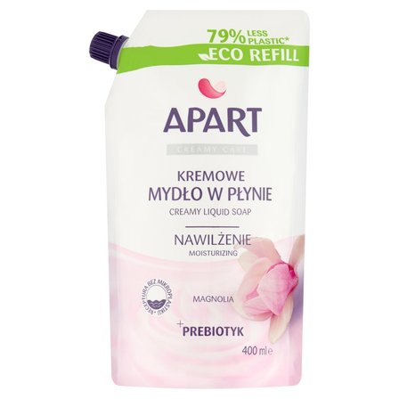 Apart Creamy Care Kremowe mydło w płynie magnolia 400 ml (1)