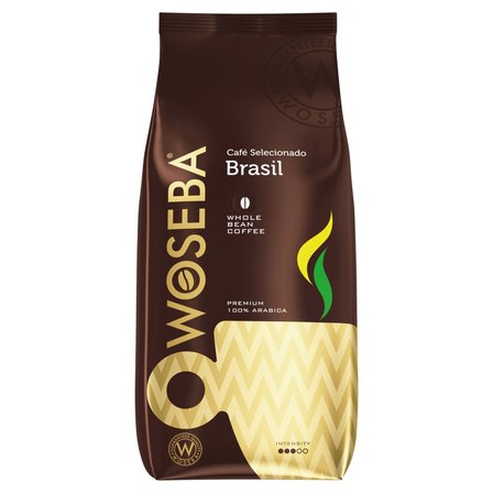 Woseba Café Selecionado Brasil Kawa palona ziarnista 1000 g (1)