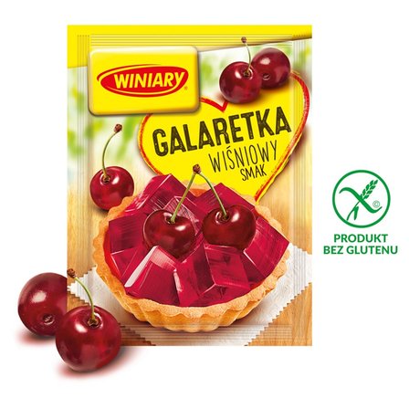 Winiary Galaretka wiśniowy smak 71 g (2)