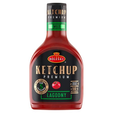 Firma Roleski Ketchup premium łagodny 465 g (1)