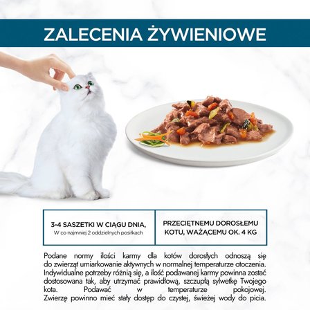 Gourmet Perle Karma dla kotów mini fileciki w sosie z warzywami 340 g (4 x 85 g) (8)