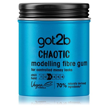 got2b Chaotic Modelling Fibre Gum Guma do włosów modelująca 100 ml (1)