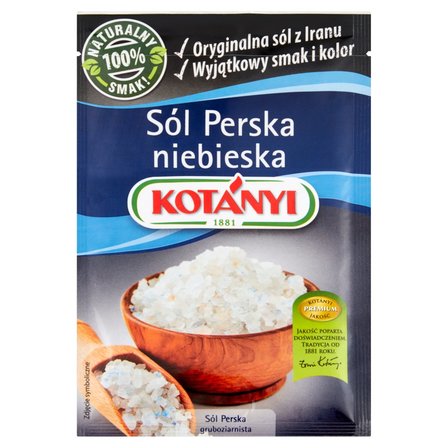 Kotányi Sól perska niebieska 20 g (1)