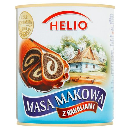 Helio Masa makowa z bakaliami 850 g (1)