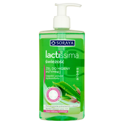 Soraya Lactissima Świeżość Żel do higieny intymnej 300 ml (1)