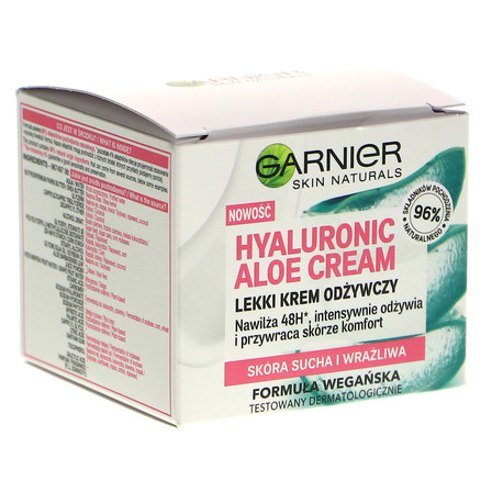 Garnier Hyaluronic Aloe Cream Lekki krem odżywczy 50 ml (11)